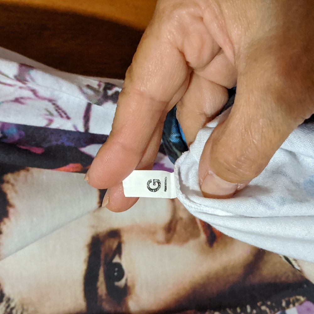 Frida Kahlo Racerback Tank - Picture 2 of 3
